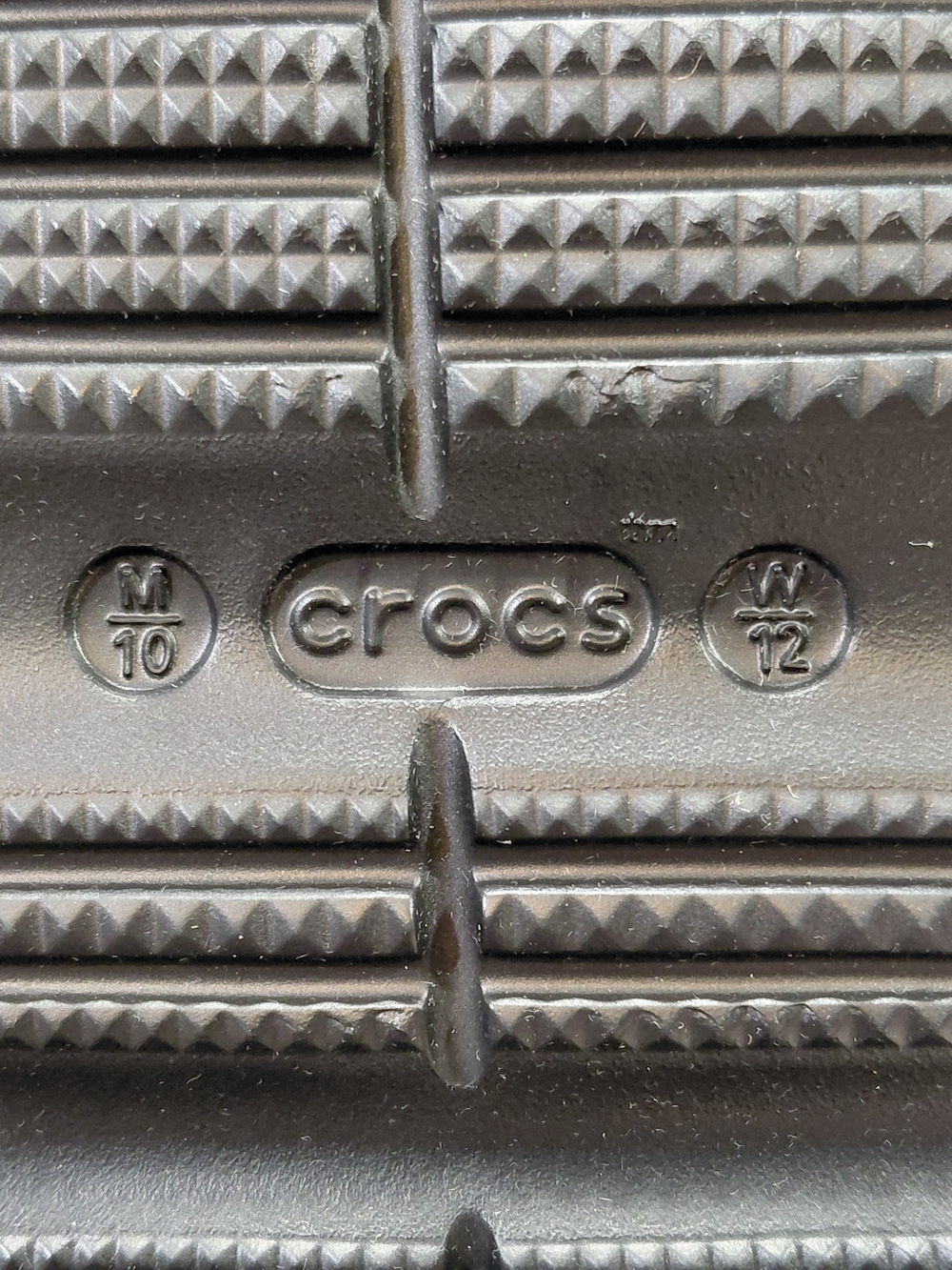 NWT Crocs Men Echo Surge Athletic Sneakers - Triple Black Lite Ride Comfort M10 - Picture 12 of 15